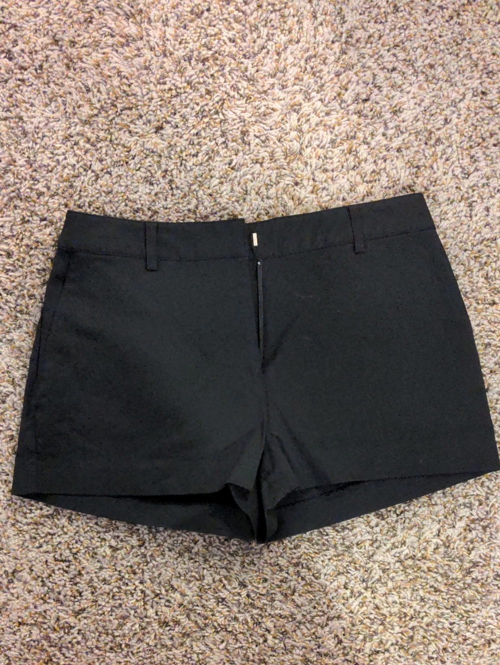 Express Black Dress Shorts